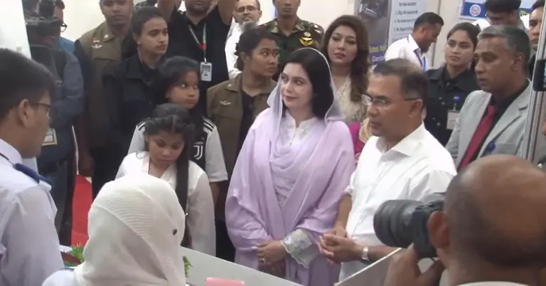 ন্যাশনাল লেভেল স্টার্টআপ সাইন্স প্রোজেক্ট অনুষ্ঠানে প্রধানমন্ত্রী